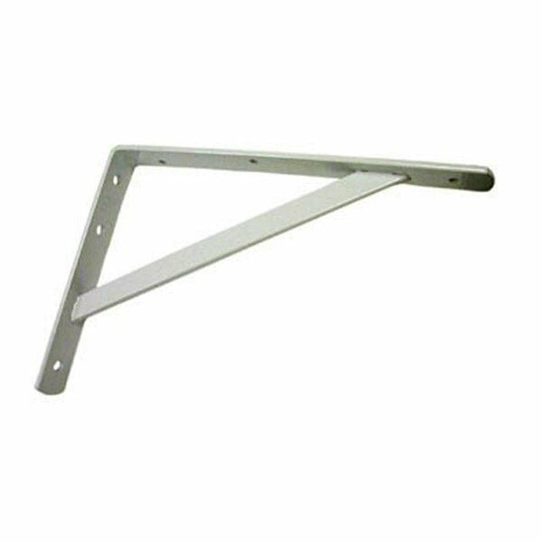 Dendesigns 0.25 x 10.6 x 15.6 in. 1200 lbs L-Bracket, Titanium DE2585082